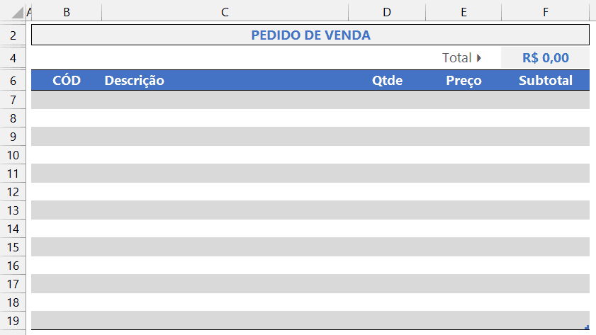 Evitar Digitação de Dados Duplicados no Excel 1