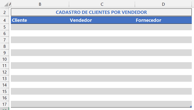 Evitar Digitação de Dados Duplicados no Excel 10