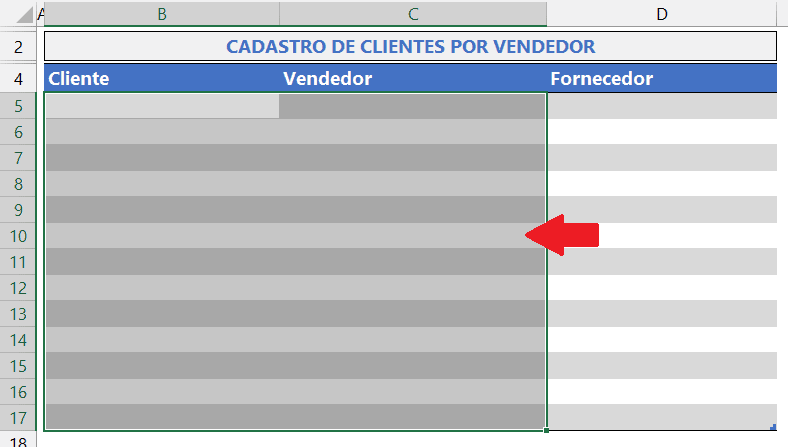 Evitar Digitação de Dados Duplicados no Excel 1