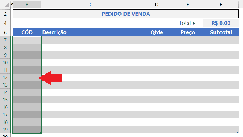 Evitar Digitação de Dados Duplicados no Excel 2