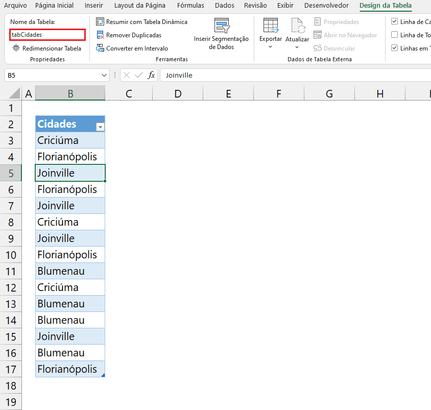 Valores sem Repetição no Excel 14