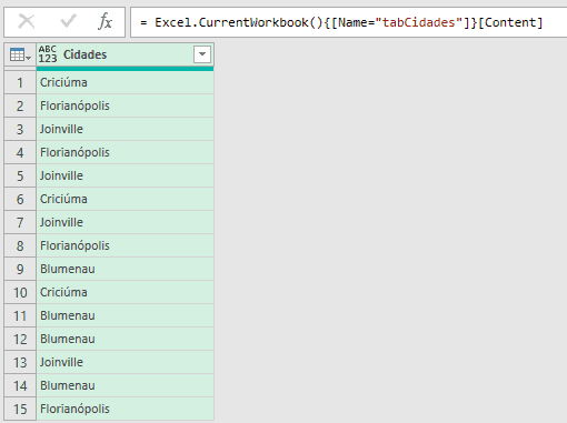 Valores sem Repetição no Excel 16