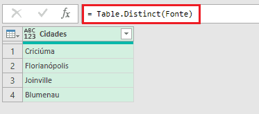 Valores sem Repetição no Excel 18