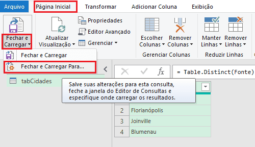 Valores sem Repetição no Excel 19