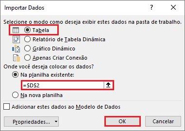 Valores sem Repetição no Excel 20