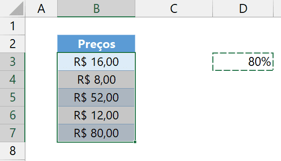 Como fazer colagem especial com operação matemática no Excel 11