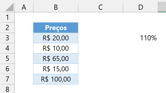 Como fazer colagem especial com operação matemática no Excel 6