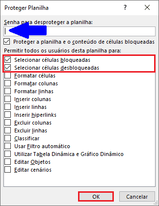 Como Proteger com Senhas Diferentes Intervalos Diferentes no Excel 13