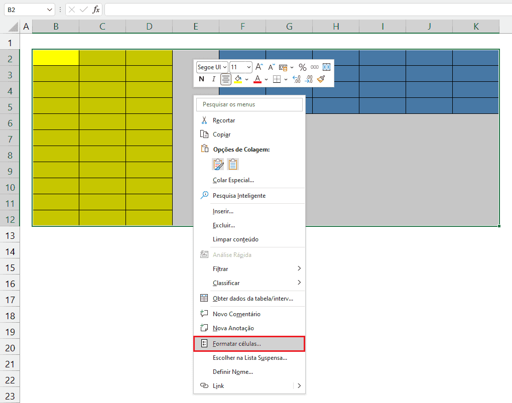 Como Proteger com Senhas Diferentes Intervalos Diferentes no Excel 2