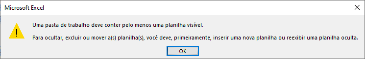 Super Ocultar Planilhas no Excel 11