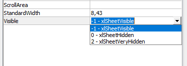 Super Ocultar Planilhas no Excel 8