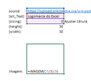função imagem Excel 1