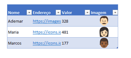 função imagem Excel 6