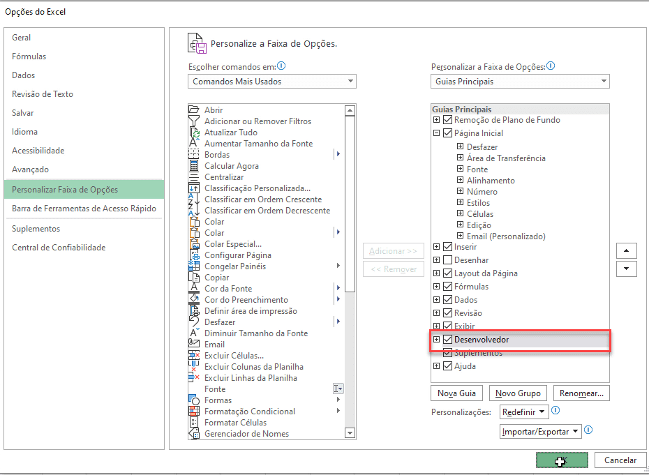 Como Juntar tabelas no Excel 2