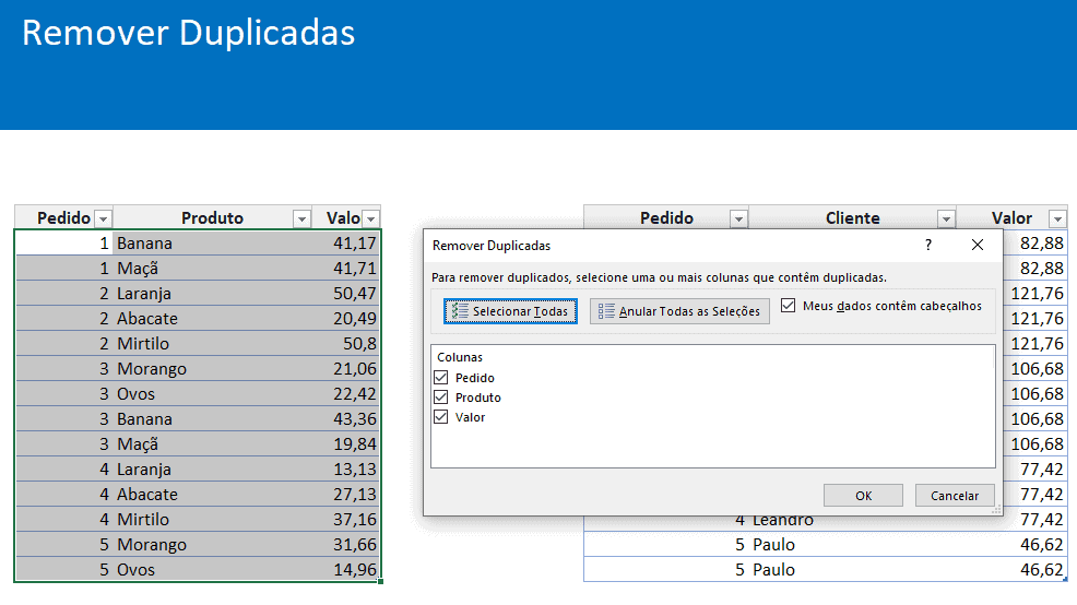 únicos excel 1