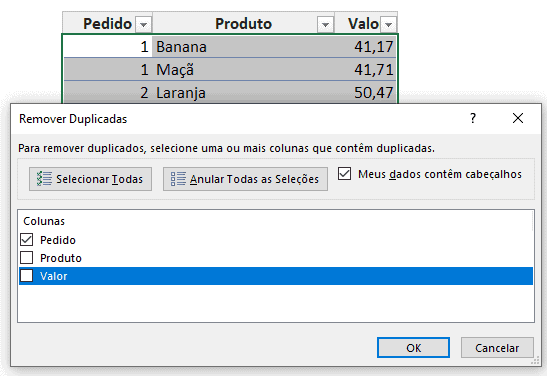 únicos excel 3