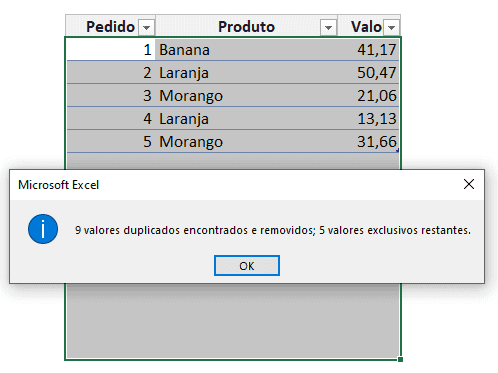 únicos excel 4