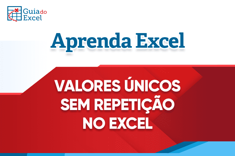 Valores únicos Excel capa
