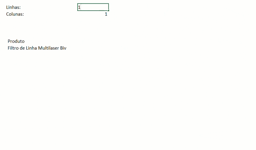 Função Pegar Excel 3
