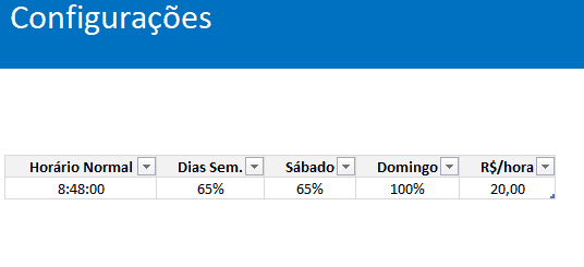 planilha de cálculo de hora extra excel 1