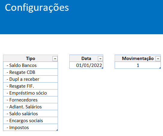 fluxo de caixa excel 1