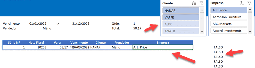 função map excel 9