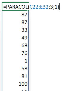 Paracol Excel 4