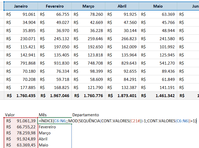 Paracol Excel 7