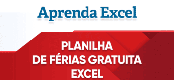 Planilha de Férias Excel Grátis