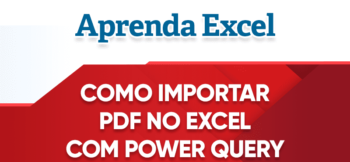 Como Importar PDF no Excel com Power Query