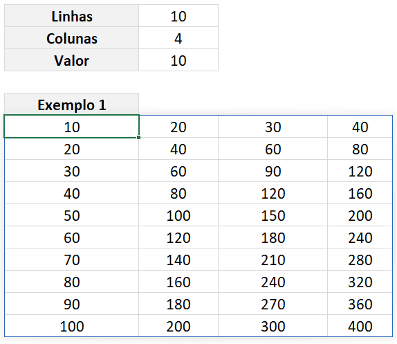 makearray excel 3