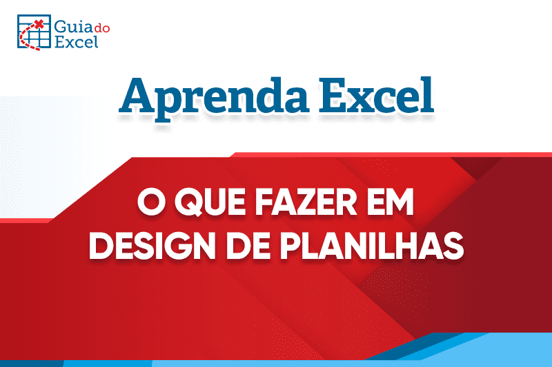 design de planilhas excel