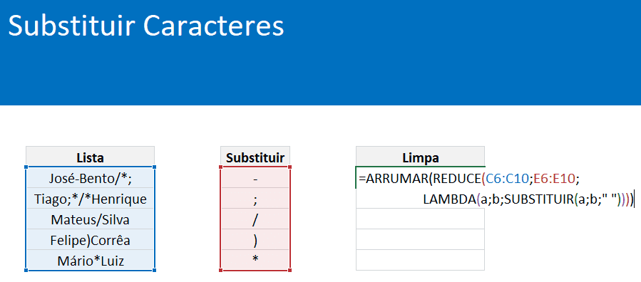 reduce excel 7