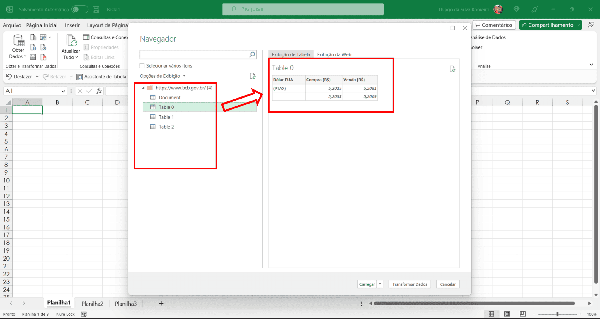 Como Importar Dados da WEB no Excel com Power Query? - Guia do Excel