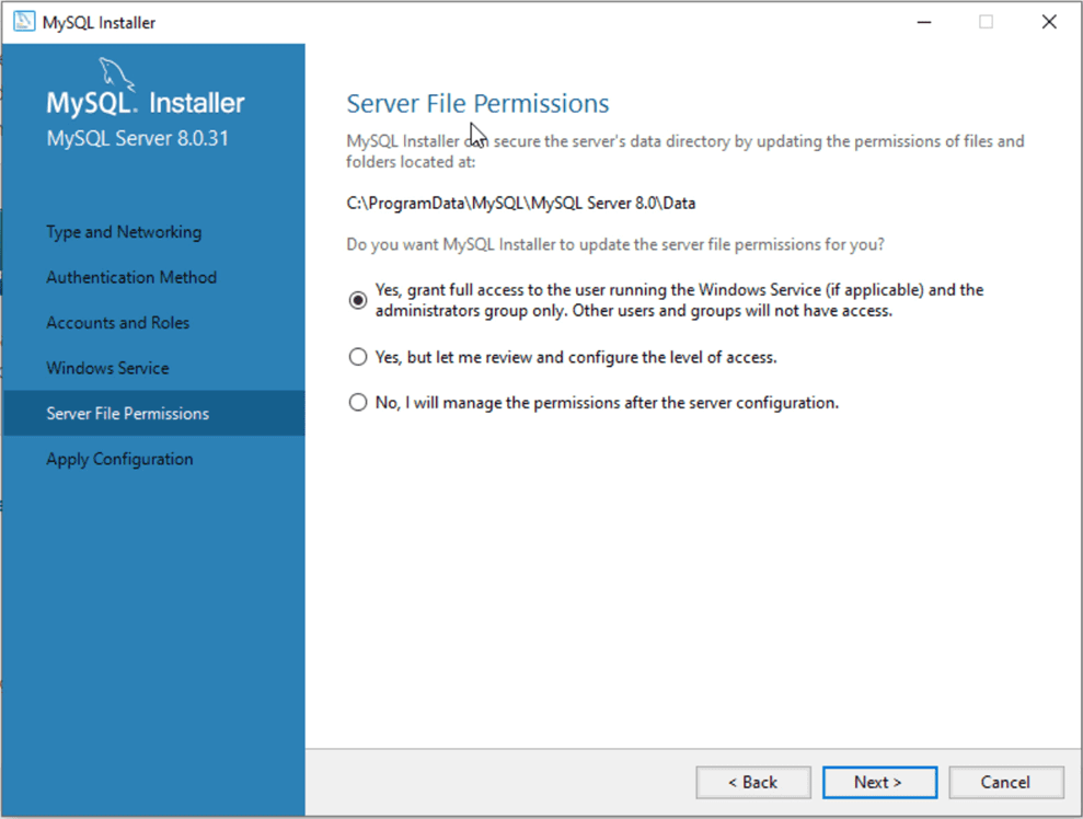 Como instalar o MySql e Workbench no Windows 13