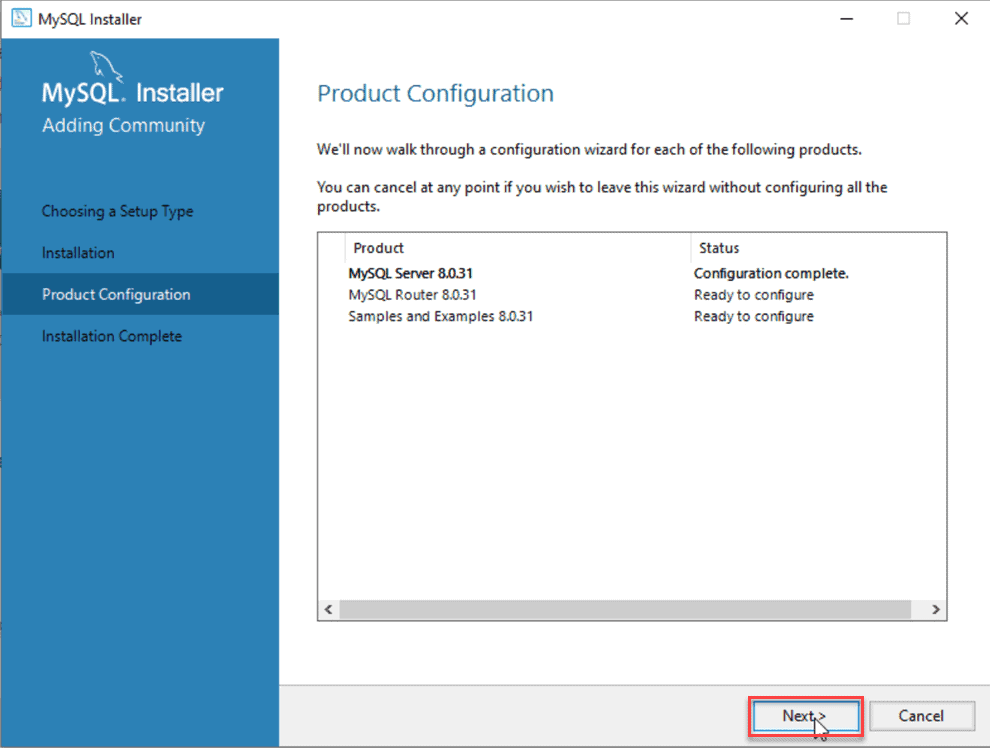 Como instalar o MySql e Workbench no Windows 15