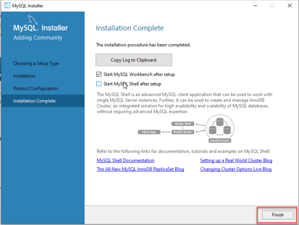 Como instalar o MySql e Workbench no Windows 19