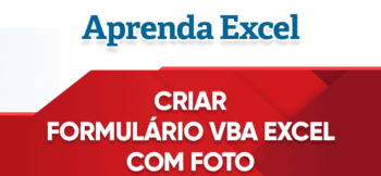 Formulário VBA Excel Inserir Alterar Excluir e Foto