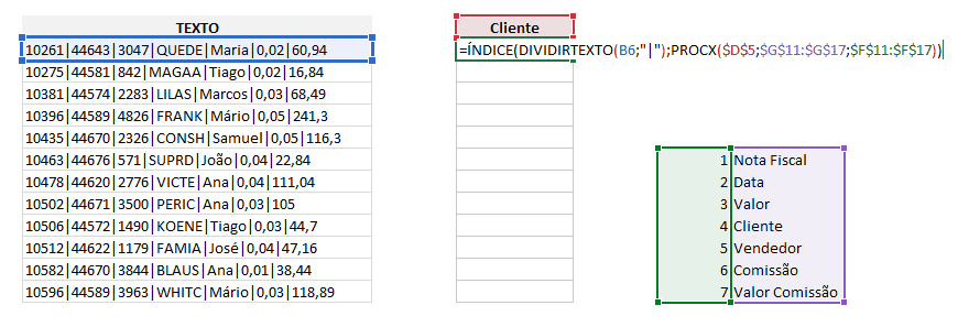 dividirtexto excel 5