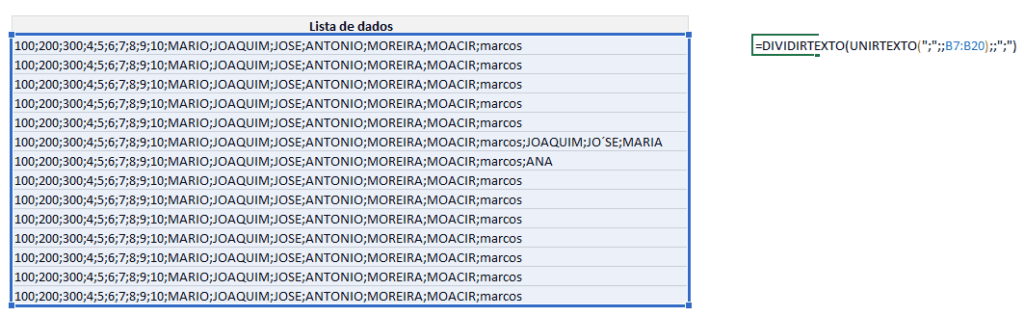 dividirtexto excel 7