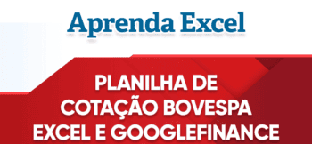 Função GoogleFinance GoogleSheets – Planilha de Cotações