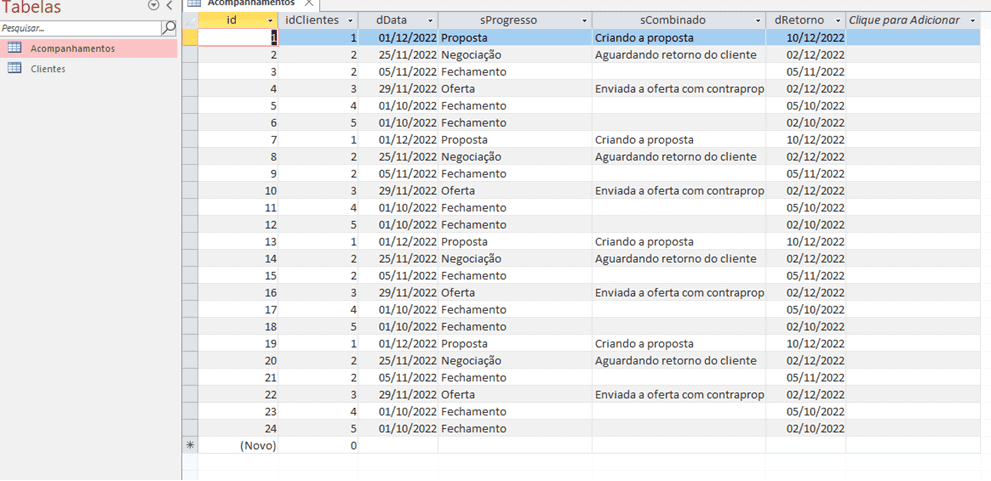 conectar banco de dados vba 2