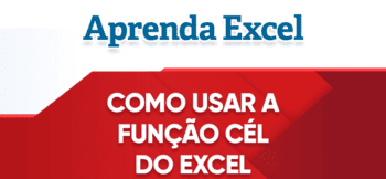 Função CÉL Excel Como Usar