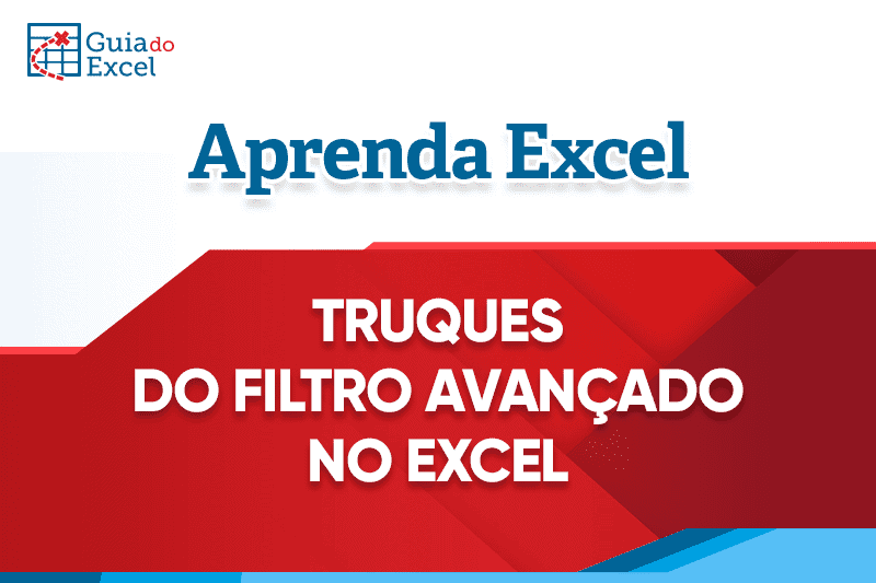 Filtro Avançado no Excel 15