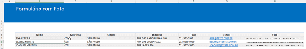 formulário vba 1