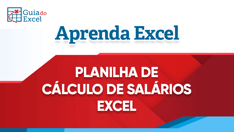 Planilha de Cálculo de Salários Excel