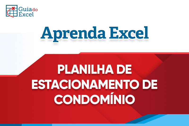 Planilha de Vagas de Garagem Condomínio Excel 7