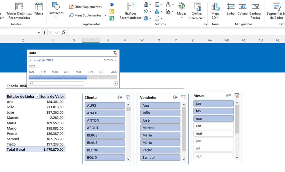 10 Melhores recursos e funções do Excel 12