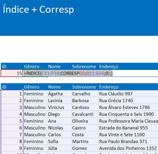 10 Melhores recursos e funções do Excel 16