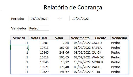 10 Melhores recursos e funções do Excel 7